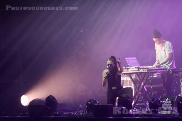 MØ - 2014-10-31 - PARIS - Grande Halle de La Villette - 